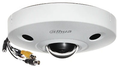 Dahua HD-CVI kamera 4K Fish-Eye 8MP 2,5mm 280°, IR iki 15m, WDR, IK10, IP67