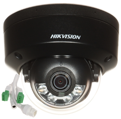 KAMERA WANDALOODPORNA IP DS-2CD2183G2-LIS2U(2.8MM)(Juodas)/PL Smart Hybrid Light AcuSense - 8.3&nbsp;Mpx 4K UHD Hikvision