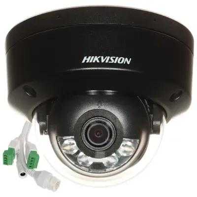 KAMERA WANDALOODPORNA IP DS-2CD2183G2-LIS2U(2.8MM)(Juodas)/PL Smart Hybrid Light AcuSense - 8.3&nbsp;Mpx 4K UHD Hikvision