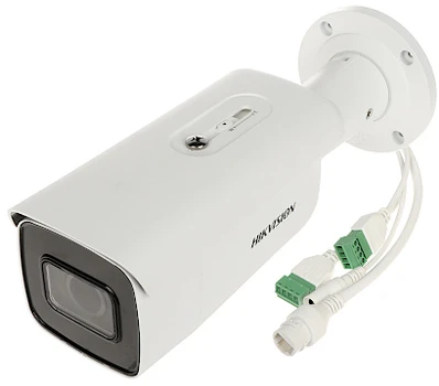 Antivandalinė IP kamera Hikvision DS-2CD2643G2-IZS(2.8-12MM), 4MP, POE