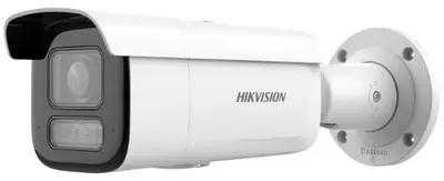 Vandalams atspari IP kamera DS-2CD2643G2-LIZS2U/SL (2.8-12MM)/PL išmanioji hibridinė šviesa „AcuSense“ - 4 Mpx - MOTOZOOM „Hikvision“