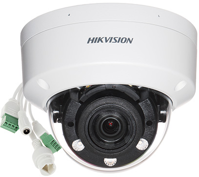 Hikvision Pro Series with AcuSense DS-2CD2763G2-LIZS2U(2.8-12MM) apsaugos stebėjimo kamera Skliautas IP apsaugos kamera Lauke 3200 x 1800 pikseliai Lubos / siena