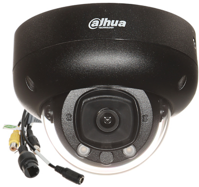 ANTIVANDALINĖ IP KAMERA IPC-HDBW5541R-ASE-0280B-S3-Juodas WizMind S - 5 Mpx 2.8 mm DAHUA
