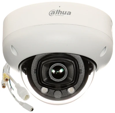 KAMERA WANDALOODPORNA IP IPC-HDBW5842R-ASE-0280B-S3 WizMind S – 8,3 Mpx 4K UHD 2,8 mm DAHUA