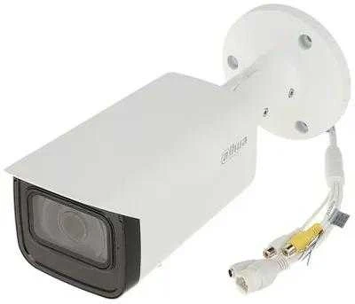 Dahua Technology IP kamera. AI 4M 2K Cilind. STARLIGHT + su LXIR iki 50 m, 4 MP (2688 x 1520) 1–25 kadrų per sekundę, 3,6 mm, H.265+, ePoE