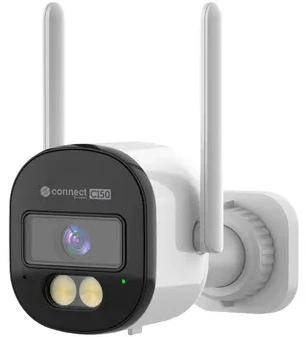 Kruger & Matz Connect C150 Tuya Smart Lfe 2K lauko kamera su Wi-Fi, H.265, IR