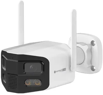 Kruger & Matz Connect C130 lauko WiFi kamera Tuya Smart Life panoraminė 4 MP