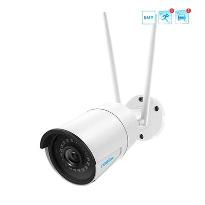 Reolink | „WiFi“ apsaugos kamera su išmaniuoju aptikimu | RLC-510WA | Kulka | 5 MP | 4,0 mm | IP66 | H.264 | „MicroSD“, maks. 256 GB