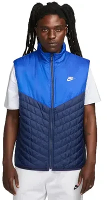 Kamizelka vyriška Nike Therma-FIT Windrunner mėlyna FB8201 410 (L)