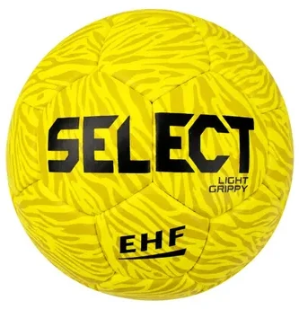 Select Pasirinkite HB Light Grippy v26 Official EHF rankinio kamuolį, geltonas, 230020 (0)