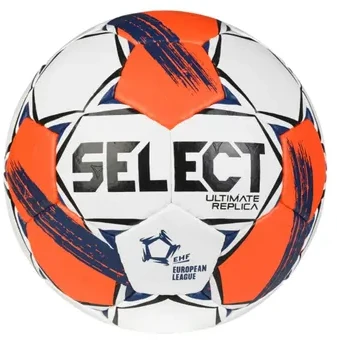 Select Select Ultimate Replica EHF Europos lygos rankinio kamuolys 220043 balta 2