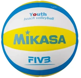 TINKLINIO kamuolys MIKASA VS160W KIDS MINI 4 dydžio mėlynas 5002528