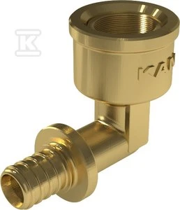 Kan Therm 90° ŽALVARINĖ ALUKNĖ GW ULTRALINE 20X1