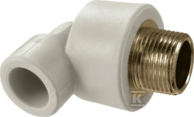 Kan Therm alkūnė GZ 32-1" PP