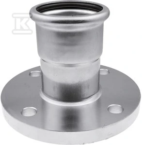Kan Therm APYKLAS 88.9 INOX presas