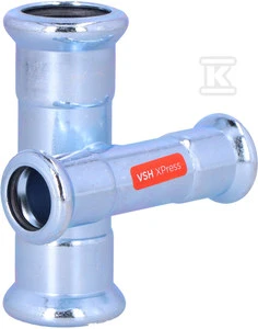 Kan Therm Keturšakis cinkuotas prasilenkiantis Sanha-Therm, 22-15