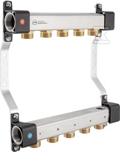 Rad.šildymo kolekt. KAN-therm InoxFlow RNN-3; žiedų sk.3; ilgis 190 mm