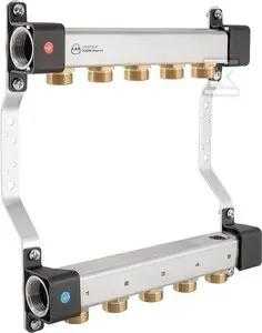 Rad.šildymo kolekt. KAN-therm InoxFlow RNN-11; žiedų sk.11; ilgis 590 mm