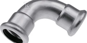 Kan Therm KOLANO 18MM-90ST INOX PRESS
