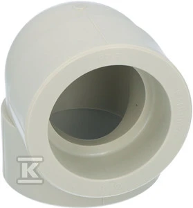 KAN-therm PP alkūnė 110mm 90 laipsnių 04104011