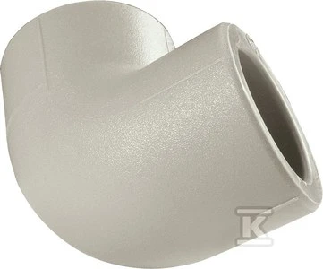 KAN-therm PP alkūnė 75mm 90 laipsnių 04104075