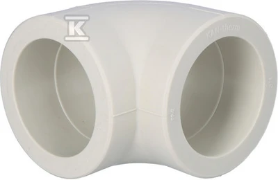 KAN-therm PP alkūnė 75mm 90 laipsnių 04104075