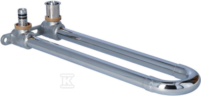 KAN-therm Presuota alkūnė 16x2 su kompozitiniu laikikliu - K-901800