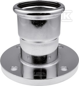 KAN-therm Antkaklis 76.1mm plienas - 620659.6