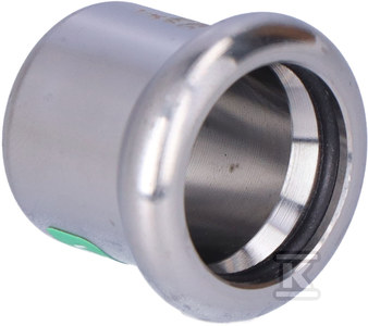 KAN-therm 18mm INOX PRESS kištukas 1vnt. 6191020