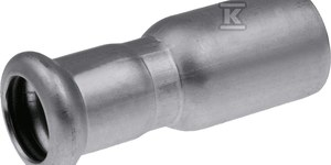 Kan Therm MAŽINIMAS NYP 88,9 X 54,0 INOX PRESS