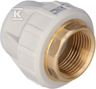 KAN-therm mova su išoriniu sriegiu 32x1 "PP - 04103132