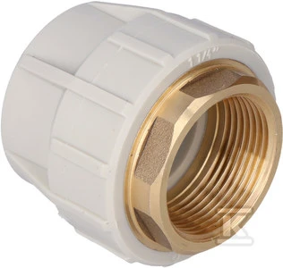 KAN-therm jungtis su vidiniu sriegiu 40x1 1/4'' PP - 04103140