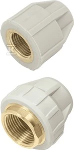 KAN-therm mova su vidiniu sriegiu 90x3" PP - 04103190