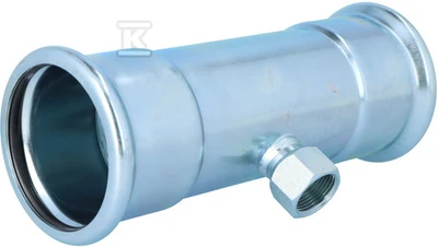 Kan Therm TEE 76XRP3/4X76 GW PLIENINIS PRESAS