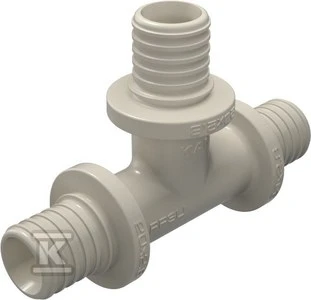 KAN-therm tee PPSU Ultraline 25 (2566257003)