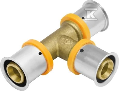 KAN-therm Equal trišakis 25 mm (K-040025)