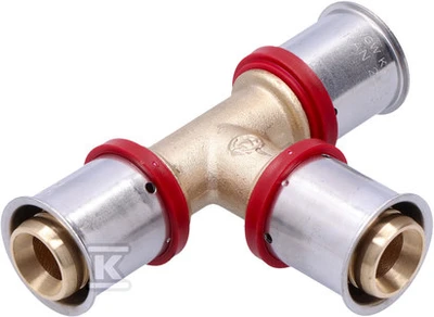 KAN-therm Equal trišakis 25 mm (K-040025)