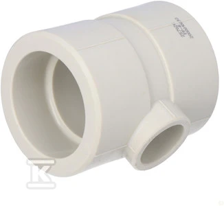 KAN-therm redukcinis trišakis PP 63x32x63mm 04105063