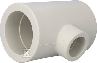 KAN-therm Sumažinamas trišakis PP 75x40x75mm 04105075