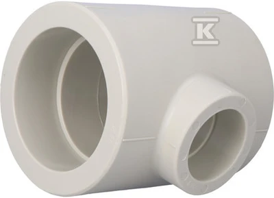 KAN-therm PP redukcinis trišakis 90x50x90mm 04105090
