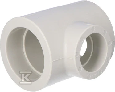 KAN-therm PP redukcinis trišakis 90x63x90mm 04105091