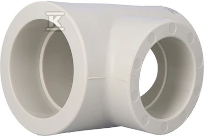 KAN-therm Sumažinamas trišakis PP 90x75x90mm 04105092