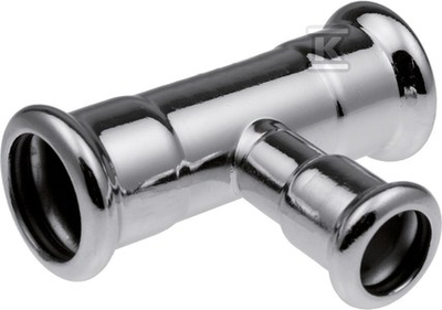 KAN-therm plieno preso sumažinimo trišakis 88,9x66,7x88,9 mm 6340391