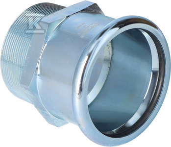 KAN-therm Jungtis 88.9xR3 su išoriniu sriegiu - 6302825