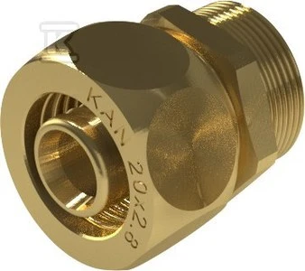 KAN-therm TWISTED MOS JUNGTIS. ULTRALINE 25 G3/4 M
