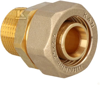 KAN-therm TWISTED MOS JUNGTIS. ULTRALINE 25 G3/4 M