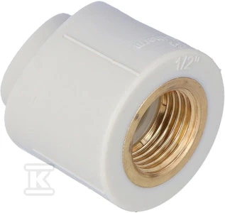 KAN-therm balninė jungtis PP su GW 75x1/2'' 04118175