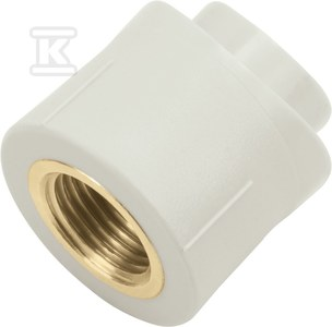 KAN-therm PP balninė jungtis su GW 90x1/2'' 04118190