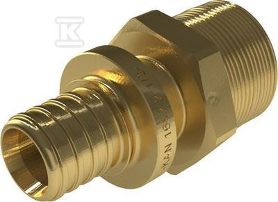 KAN-therm Ultraline jungtis 16 GZ R1/2'' (2509045001)