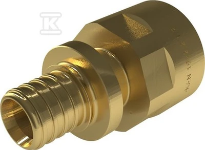 KAN-therm Ultraline jungtis 32 GW 1'' (2509044005)
